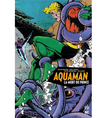 Aquaman  la mort du prince