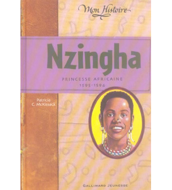 Nzingha princesse africaine...
