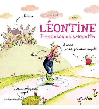 Léontine princesse en...