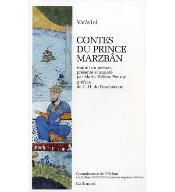Contes du prince Marzbân