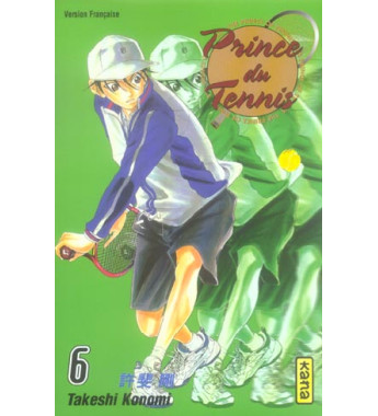Prince du tennis t6