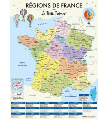 Régions de France avec le...