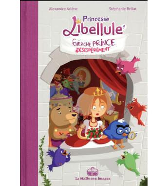 Princesse Libellule t1...