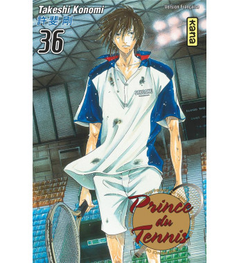 Prince du tennis - tome 36