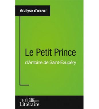 Le Petit Prince dAntoine de...