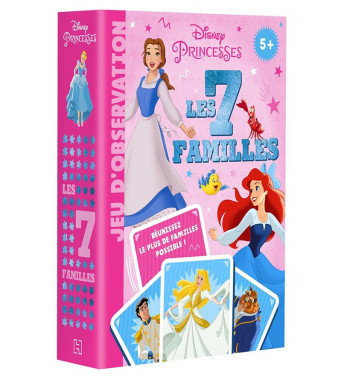 Disney Princesses  les 7...