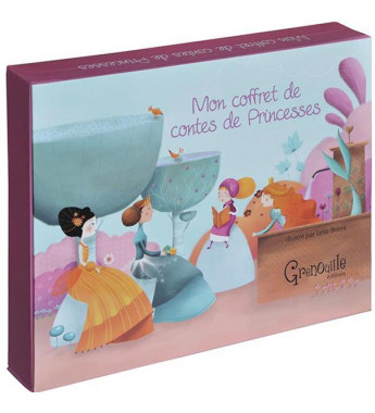 Coffret de contes de...