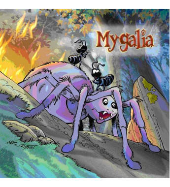 Cyll princesse fourmi  mygalia