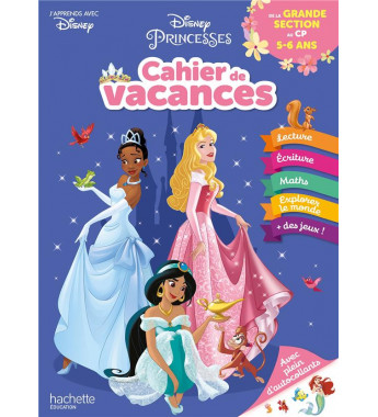 Disney princesses  cahier...