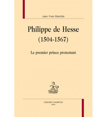 Philippe de Hesse...
